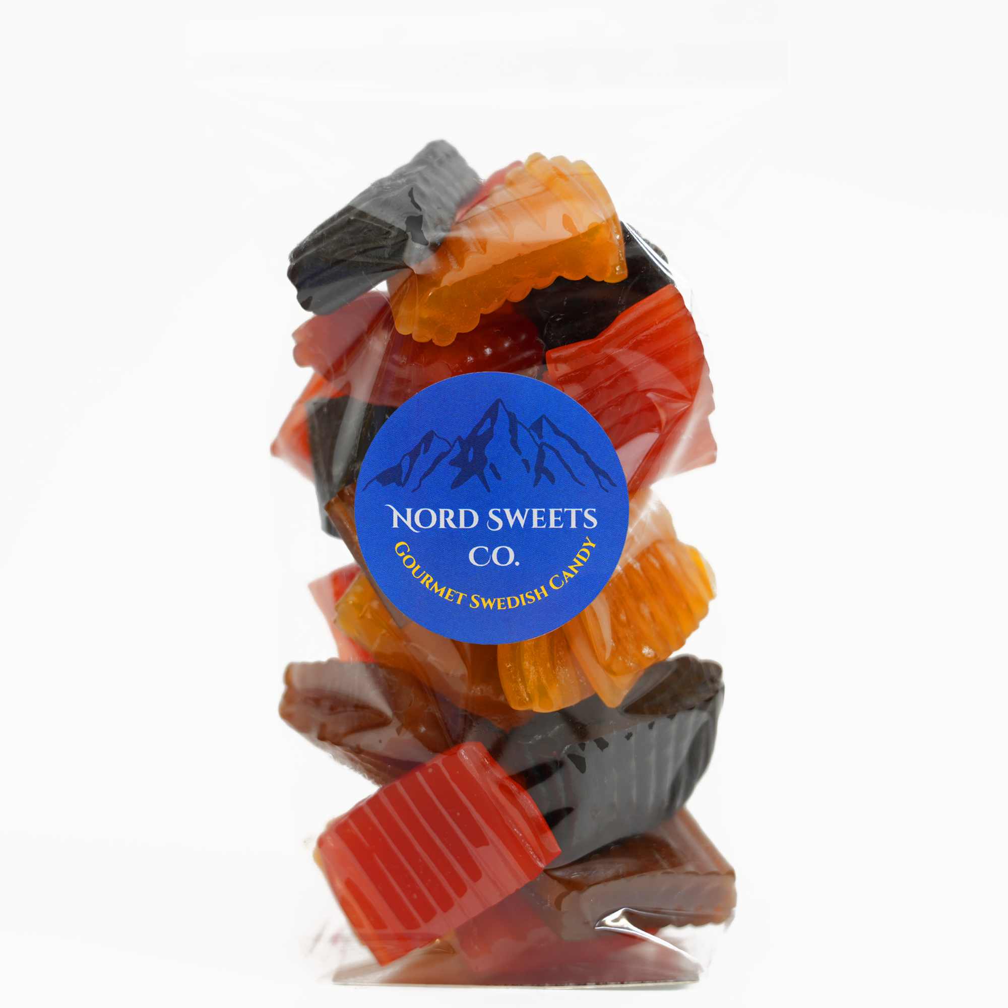Square Mix - Liquorice, Strawberry, Mango & Caramel