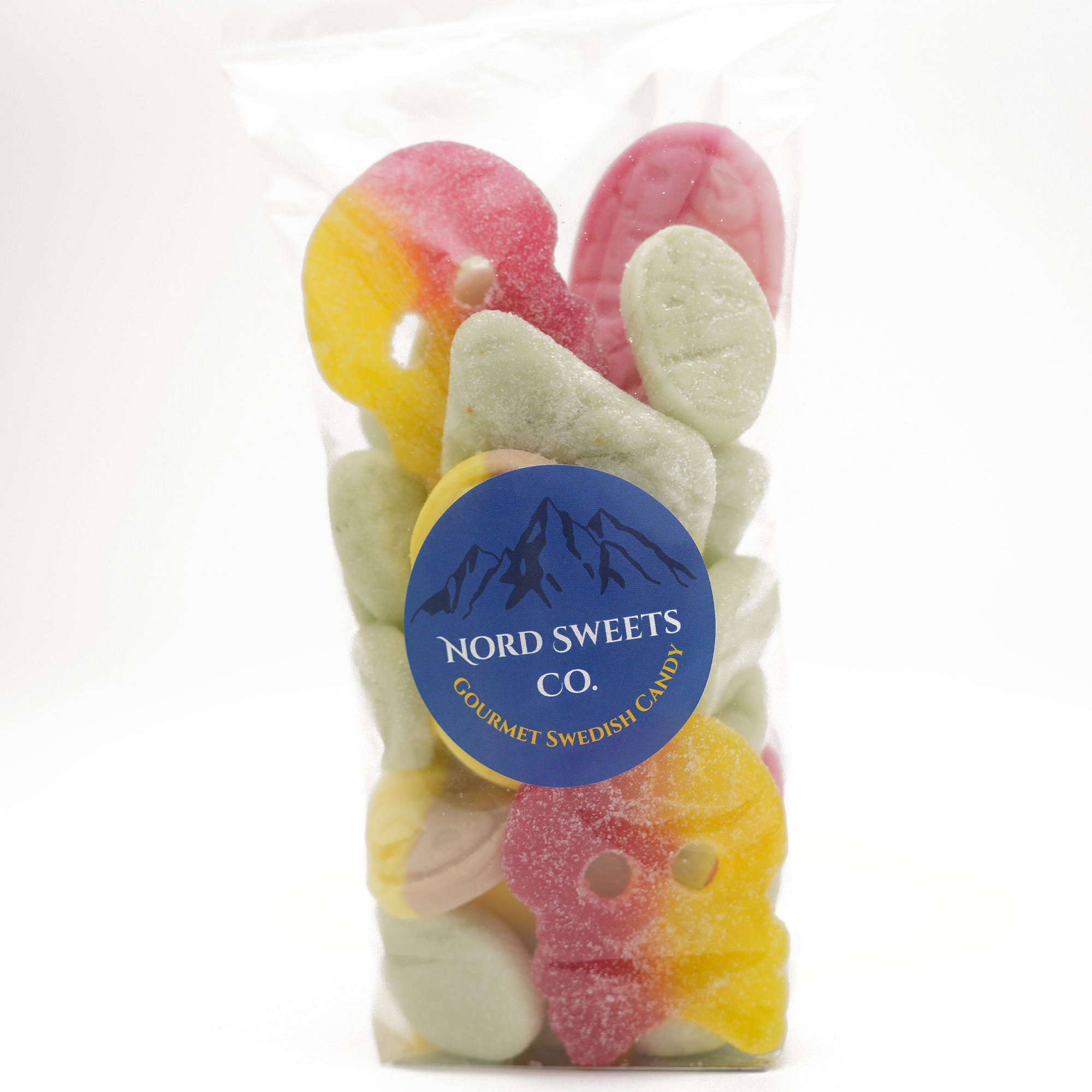 BUBS Fruity Mix – Assorted Foam Sweets