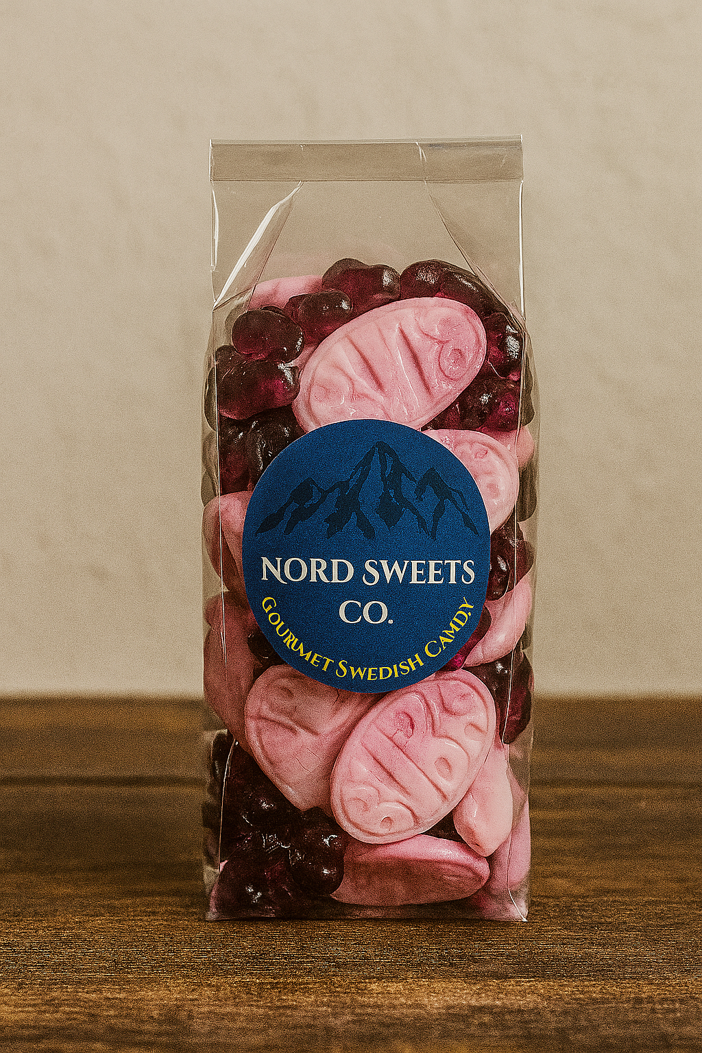 Gourmet Swedish Mixed Tub + Free Pomegranate & Strawberry Bubs and Violet Cars