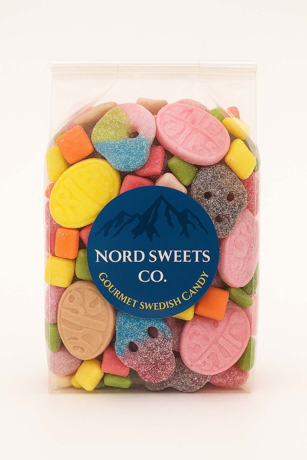 Gourmet Swedish Mixed Bags + Free Pomegranate & Strawberry Bubs and Violet Cars