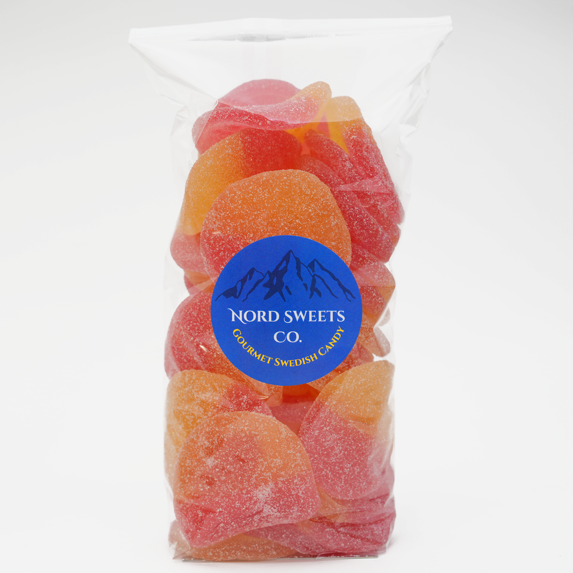 Lemon & Raspberry Gummy Discs