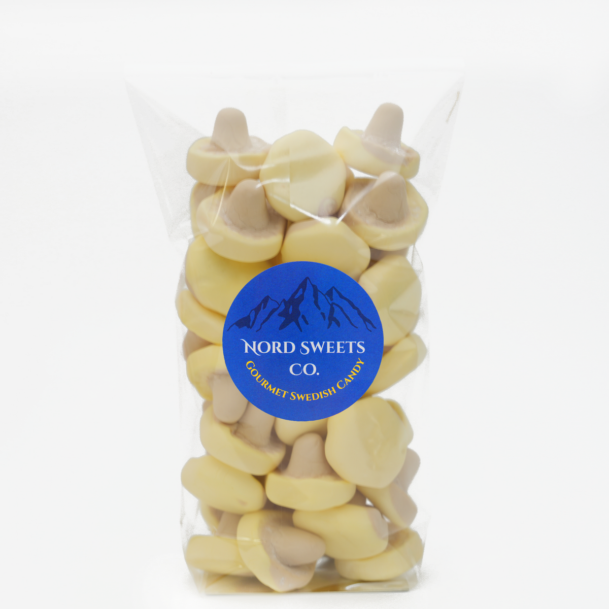 Banana Caramel Mushrooms