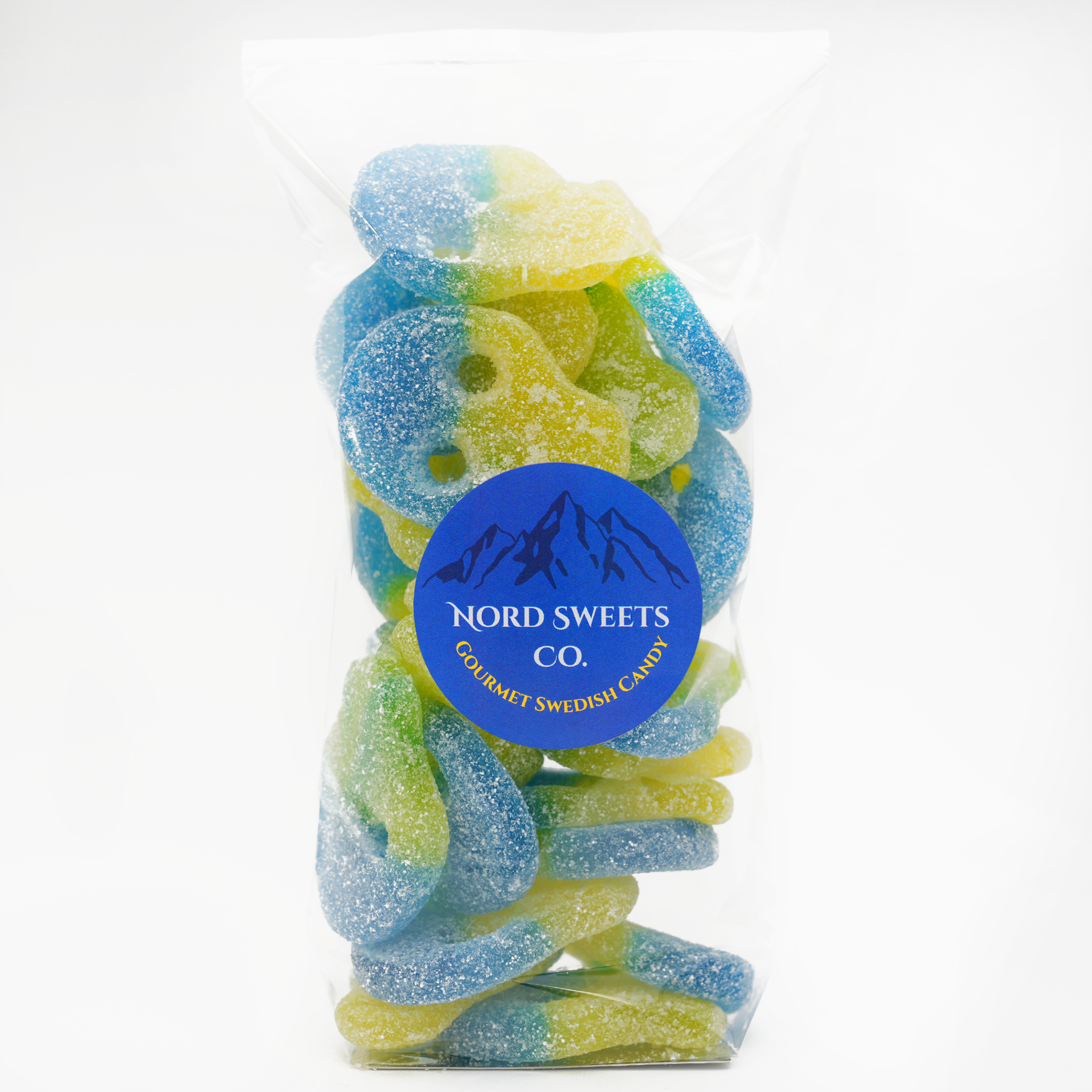 Fizzy Blueberry & Lemon Skulls