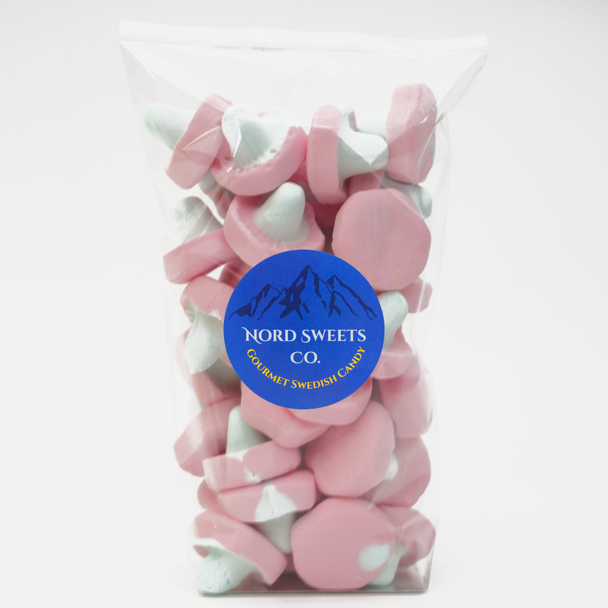 Bubblegum Foam Mushrooms
