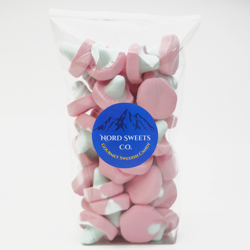 Bubblegum Foam Mushrooms