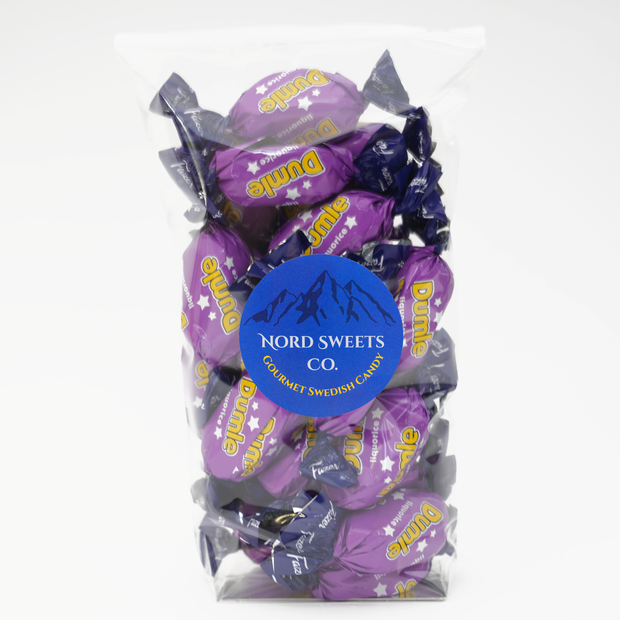 Liquorice & Caramel Chocolate Bites
