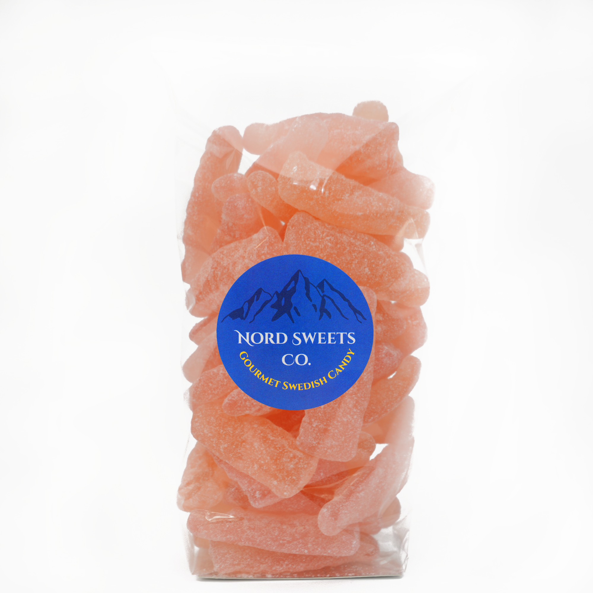 Fizzy Grapefruit Soda Bottles