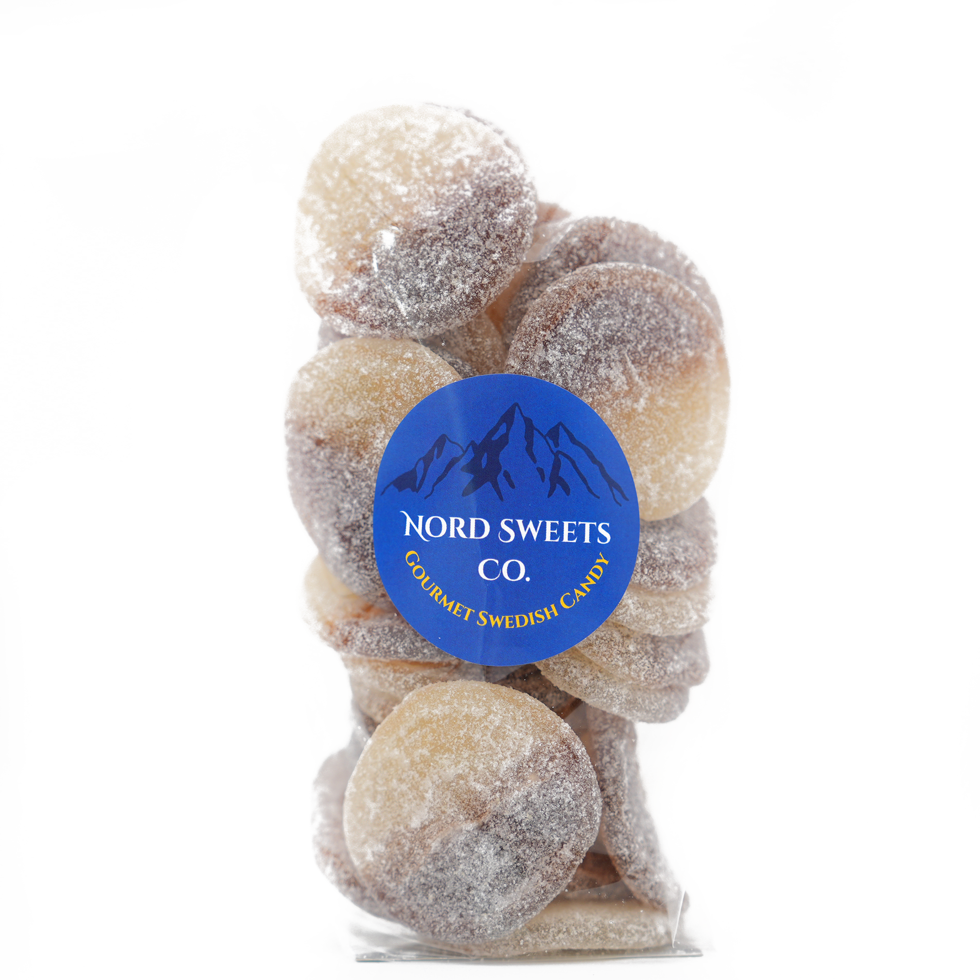 Lemon Cola Discs - Fizzy Chewy Sweets