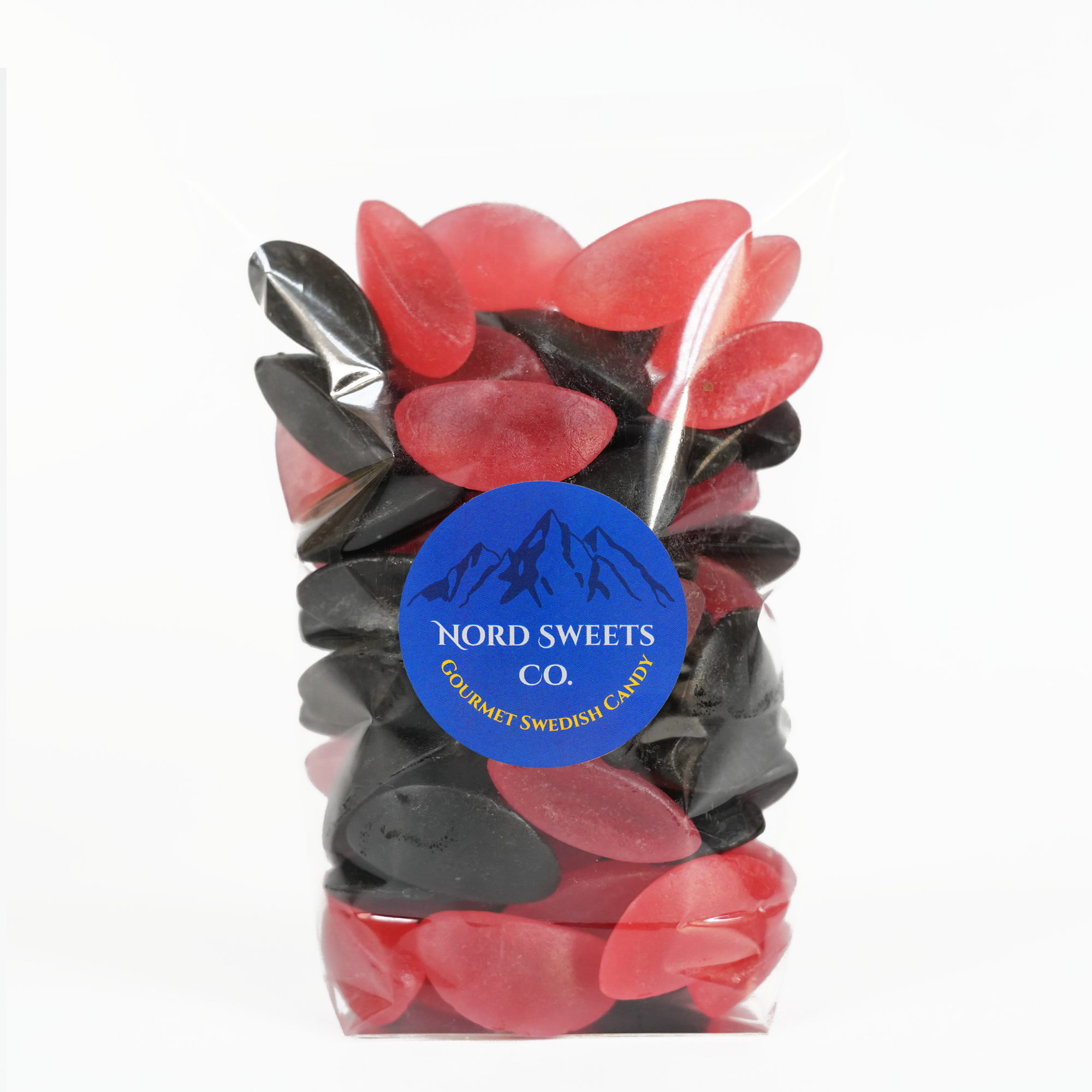 Liquorice & Raspberry Boats