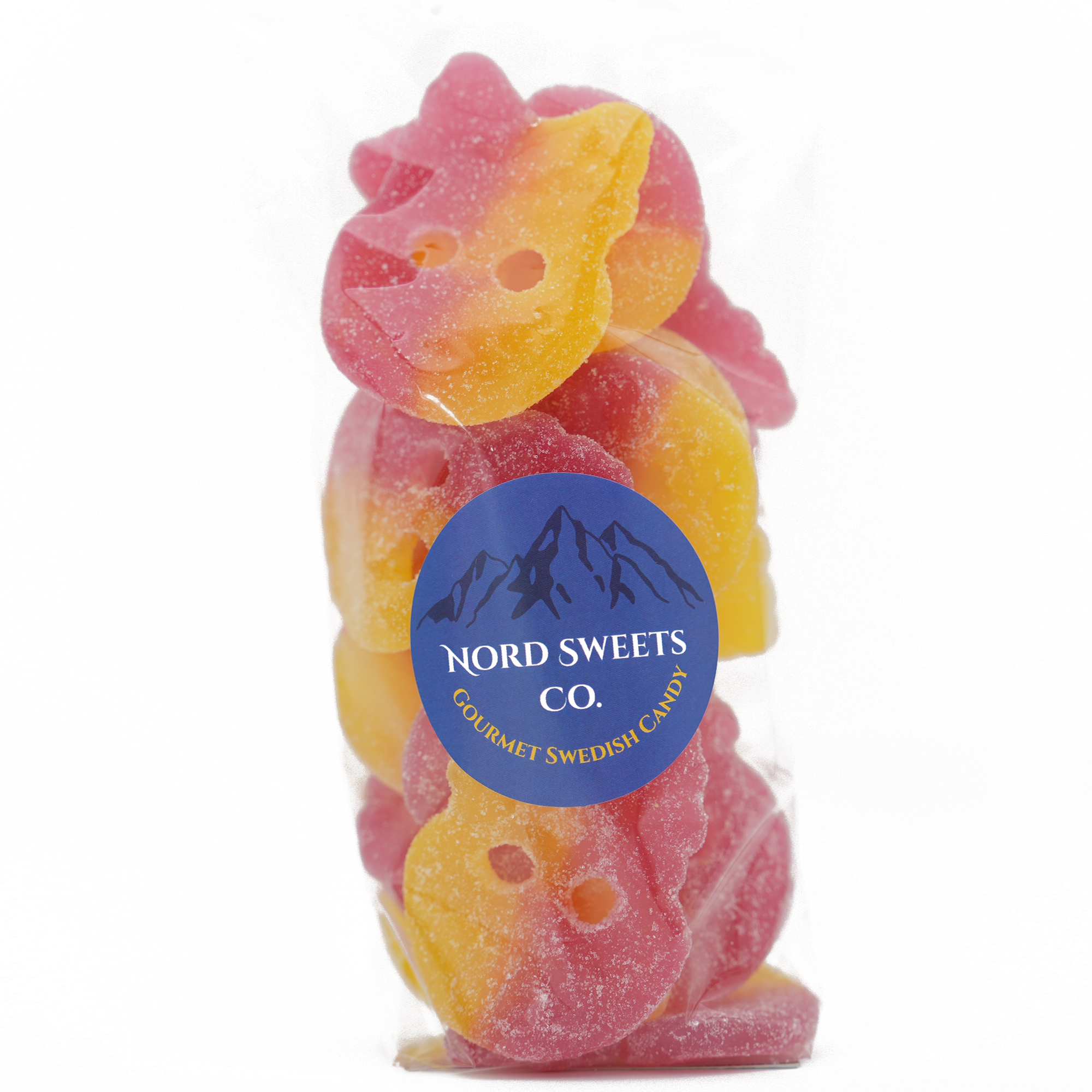 Sour Raspberry and Lemon flavoured BUB skulls