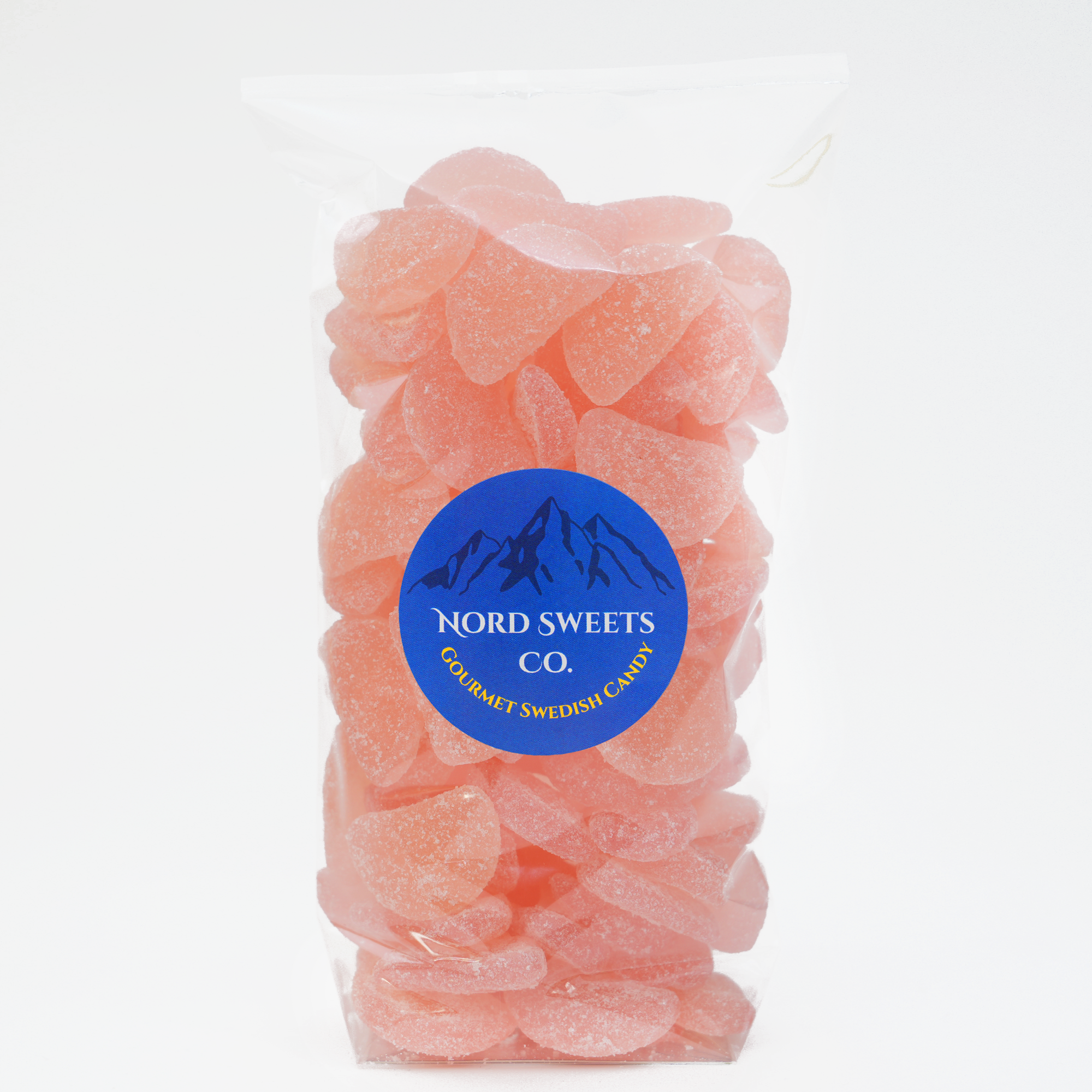 Sour Pink Watermlon Slices