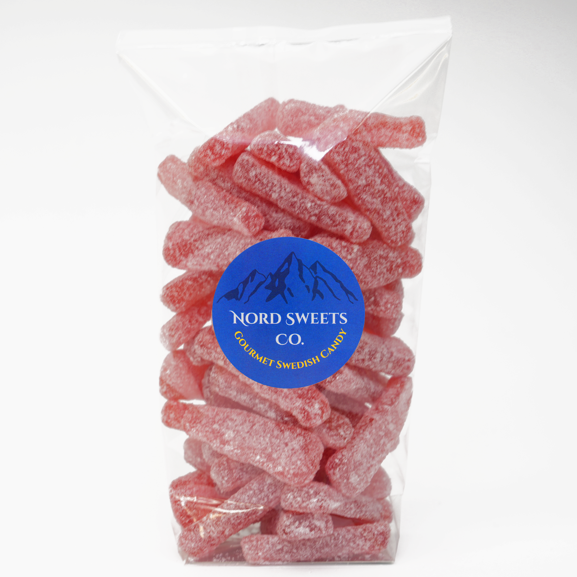 Raspberry Soda Bottles