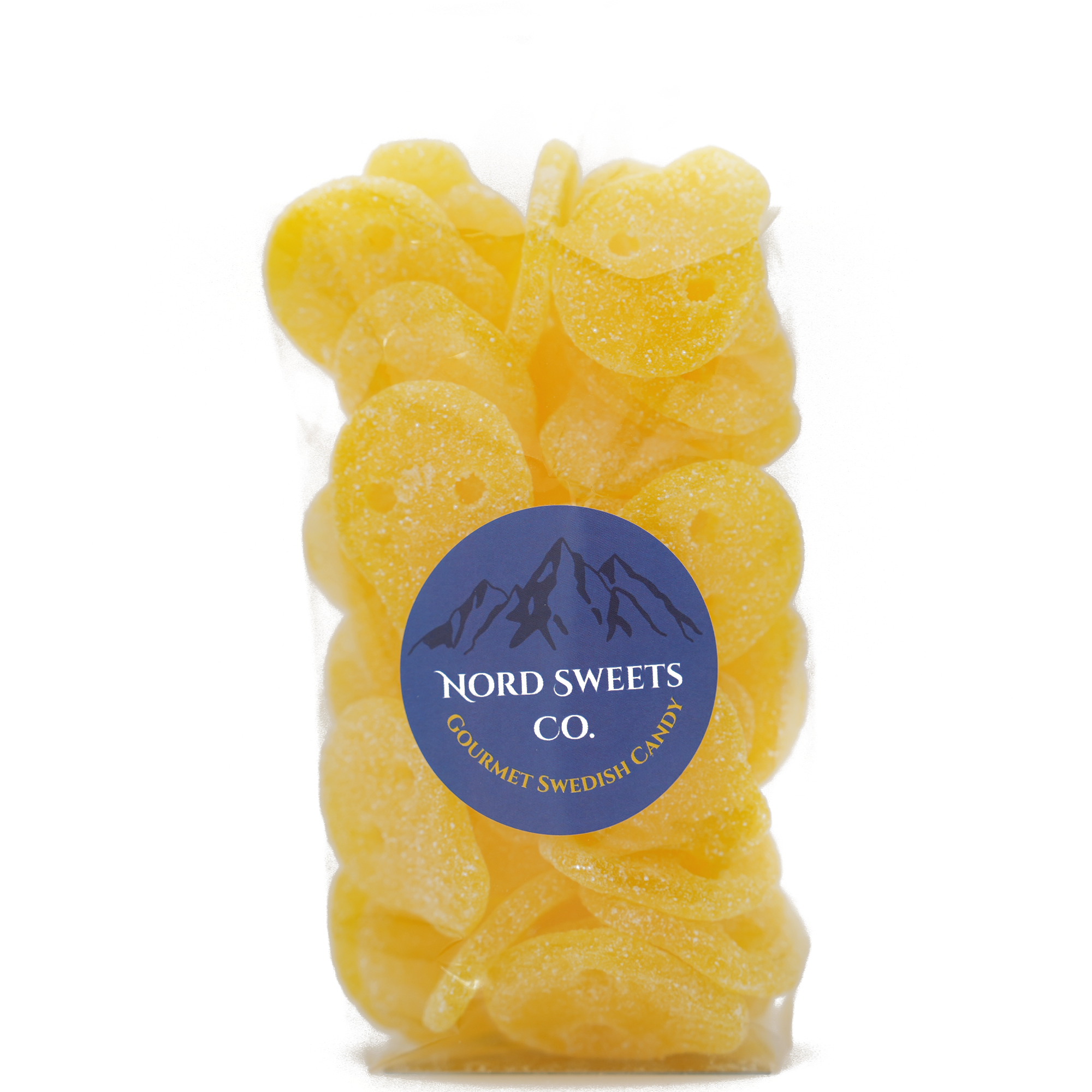 Sour Pineapple Skulls