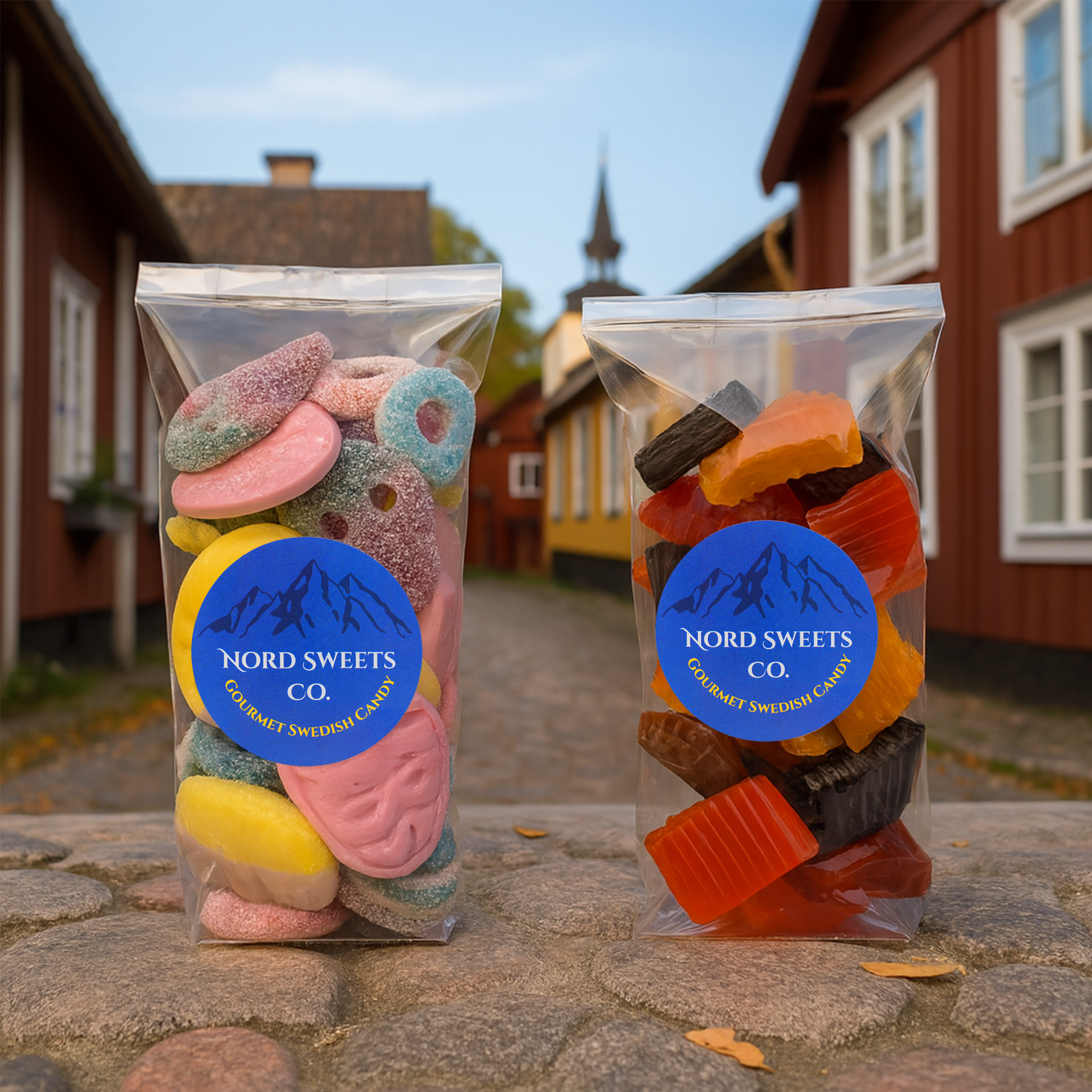 Gourmet Swedish Mixed Bags + FREE Liquorice Square Mix