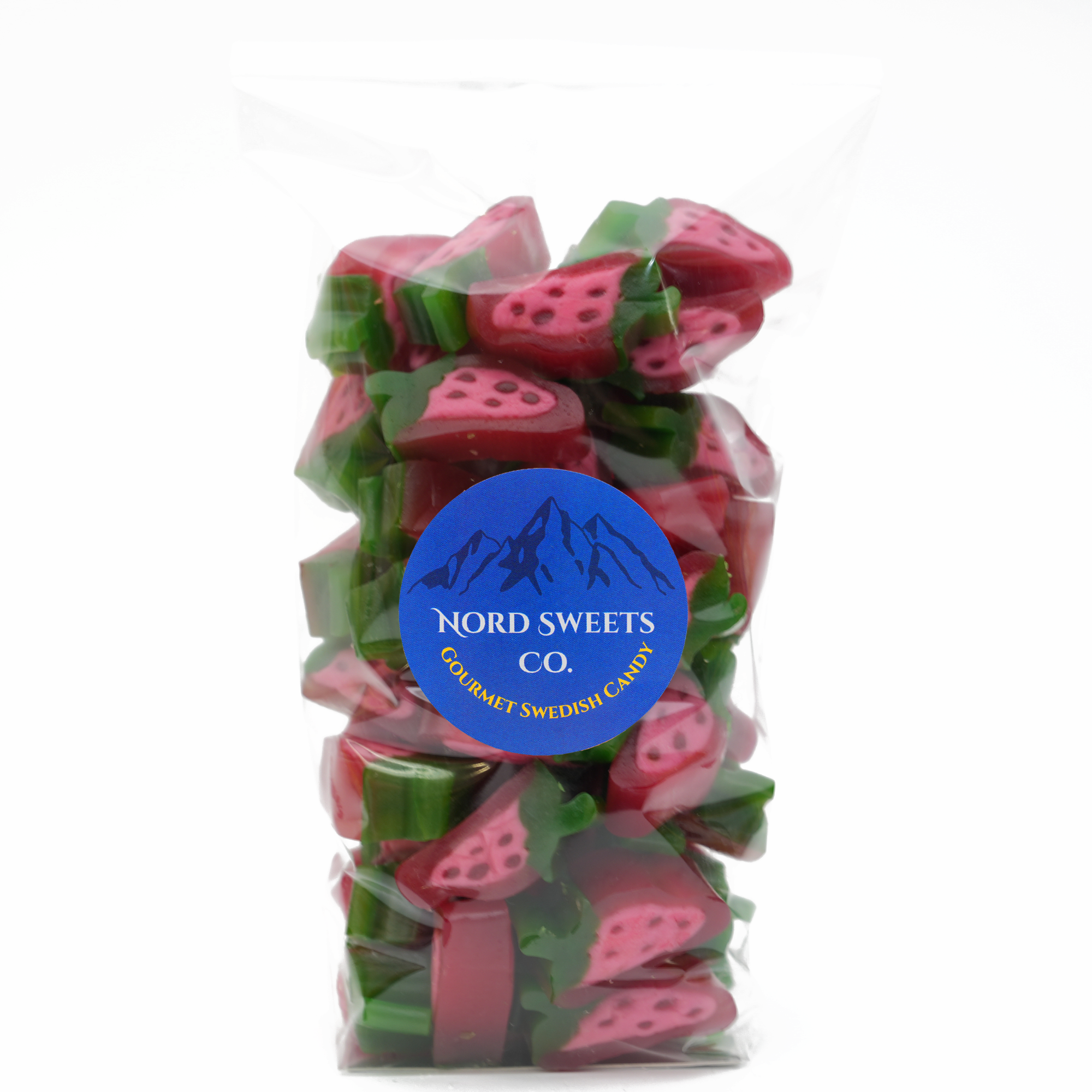 Strawberry Liquorice Slices