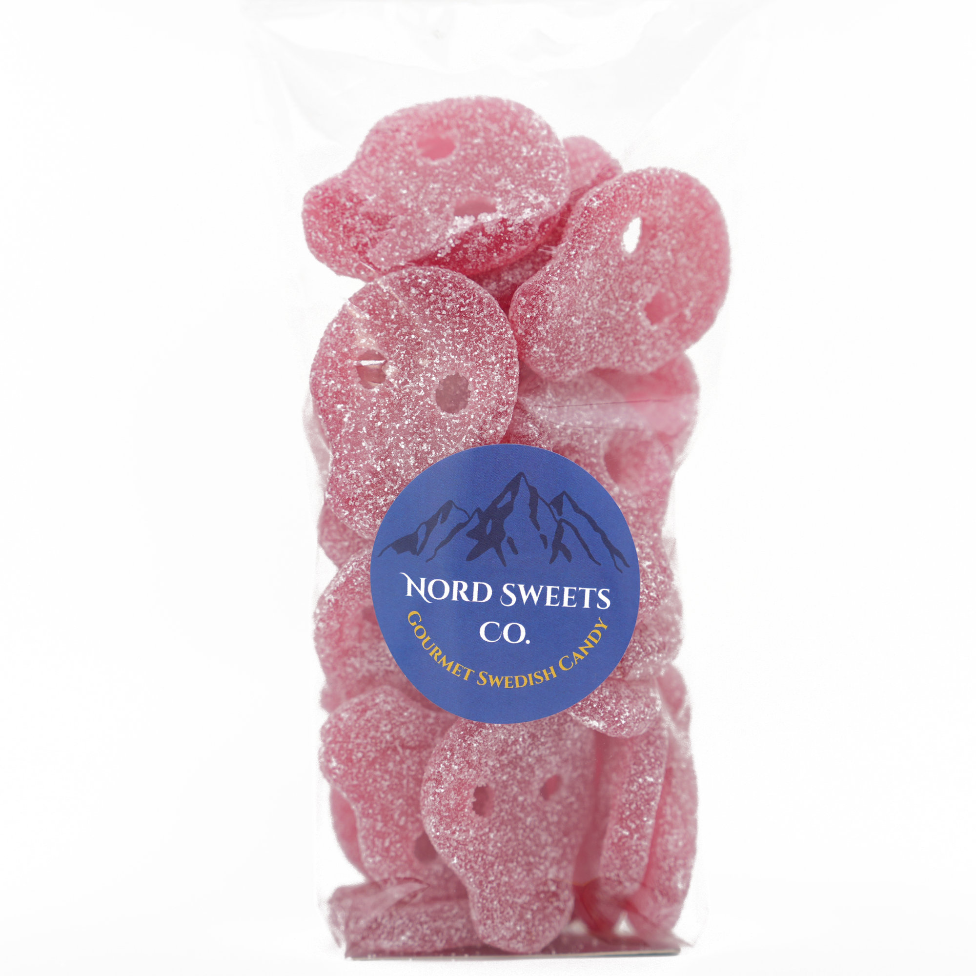 Sour Strawberry Skulls